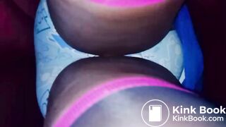 BlueGirl70 Crotch Close Up