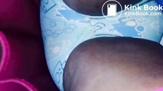 BlueGirl70 Crotch Close Up