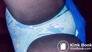 BlueGirl70 Crotch Close Up