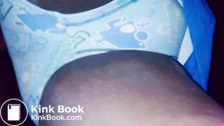 BlueGirl70 Crotch Close Up