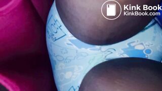 BlueGirl70 Crotch Close Up