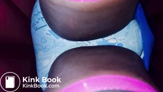 BlueGirl70 Crotch Close Up