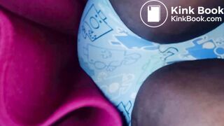 BlueGirl70 Crotch Close Up