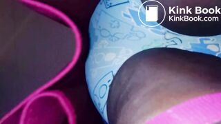 BlueGirl70 Crotch Close Up