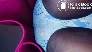 BlueGirl70 Crotch Close Up