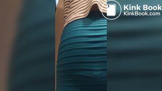 Dropping a nig load in dress