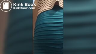 Dropping a nig load in dress