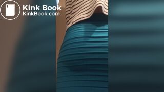 Dropping a nig load in dress