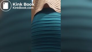 Dropping a nig load in dress