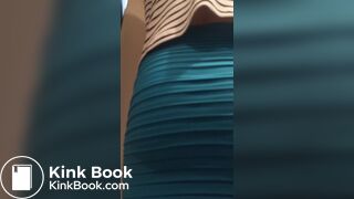 Dropping a nig load in dress