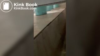 Beautiful girl poops in the toilet 50