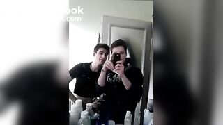 French Guy Takes a Shit While Friend Films It