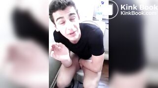 French Guy Takes a Shit While Friend Films It