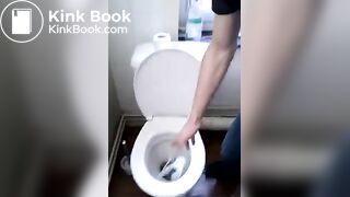French Guy Takes a Shit While Friend Films It