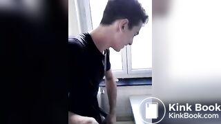 French Guy Takes a Shit While Friend Films It