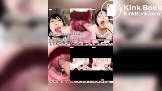 Girl Vomiting Series 1