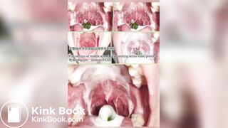 Girl Vomiting Series 1