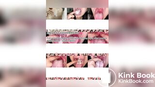 Girl Vomiting Series 1