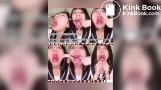 Girl Vomiting Series 1