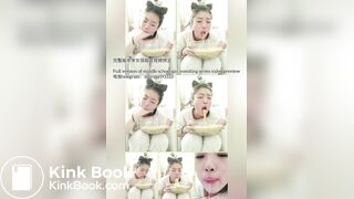 Girl Vomiting Series 2