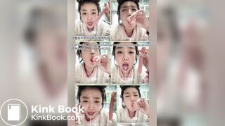 Girl Vomiting Series 2