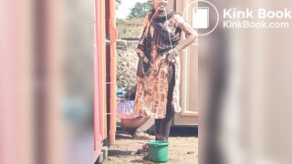 Women pissing in public - video 2