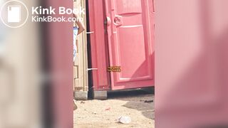 Women pissing in public - video 2