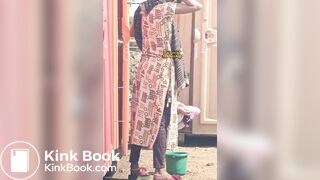 Women pissing in public - video 2