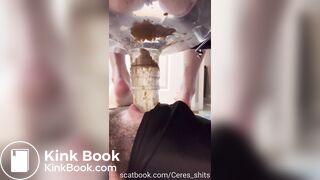 She shit right down his throat