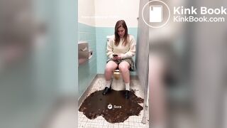 Sora A.I compilation girls flooding toilets w Hyperscat