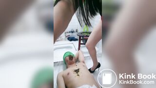 Chinese scat femdom 21