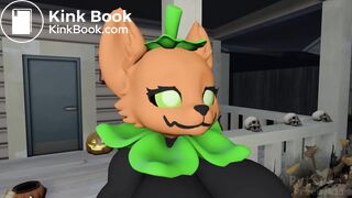 Rude Candy Stealer (Fart and Scat Animation)