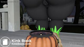 Rude Candy Stealer (Fart and Scat Animation)