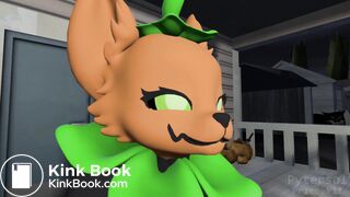 Rude Candy Stealer (Fart and Scat Animation)