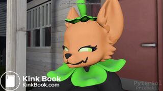 Rude Candy Stealer (Fart and Scat Animation)