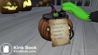 Rude Candy Stealer (Fart and Scat Animation)