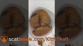 Toilet full of shit!