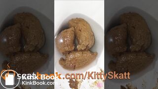 Toilet full of shit!