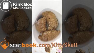 Toilet full of shit!