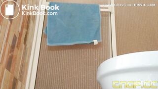 Sexy latina pooping naked 2