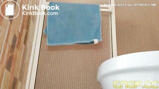 Sexy latina pooping naked 2