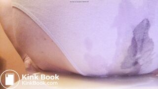 Fat Wife Soils Stained Panties For You