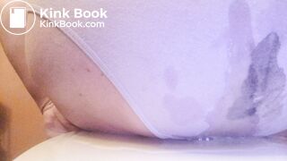 Fat Wife Soils Stained Panties For You