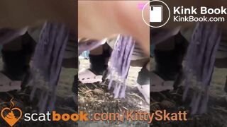 Shitting on camping ground
