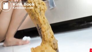 ANAL DILDO FULL SHIT