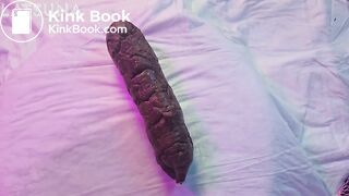 Big log from nice ass