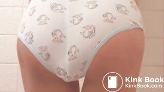 Poop in fish panties