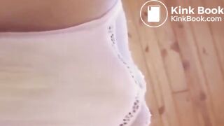 Pink pantypoop