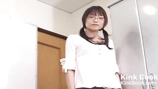 poor slave eat mistress shit