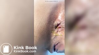 shiting in ass dirty